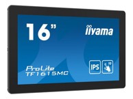 IIYAMA Touch monitor ProLite TF1615MC-B1, 15.6", Full HD, 1920 x 1080